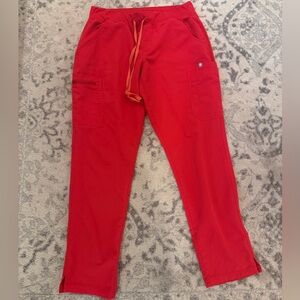 FIGS High Waisted Yola Skinny Scrub Pants